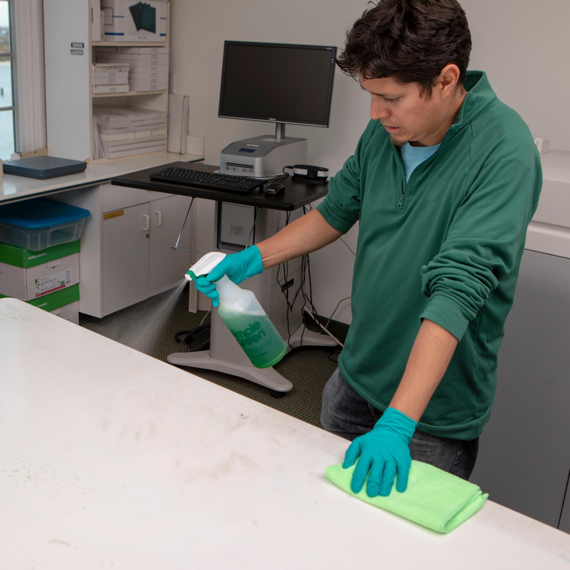 Spanish-Based European Supplier of Eco-Friendly Industrial Cleaning Products