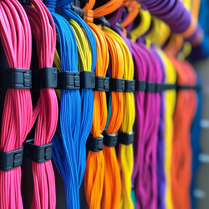 Gestión Profesional de Cables Aplicación en gestión de cables