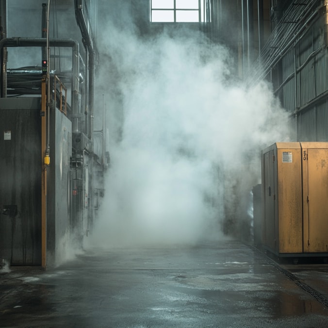Limpieza Industrial Limpieza con hielo seco de equipos industriales
