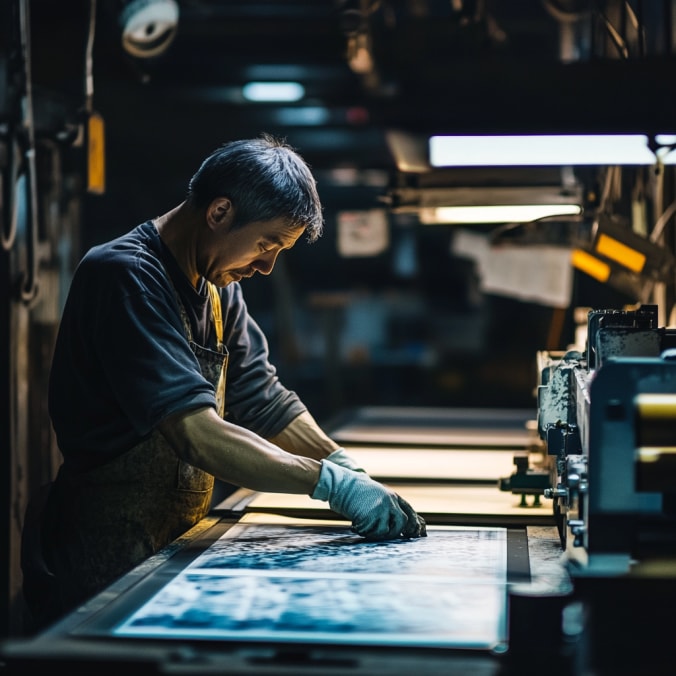 Aplicaciones en Impresión Limpieza profesional de equipos de impresión industrial