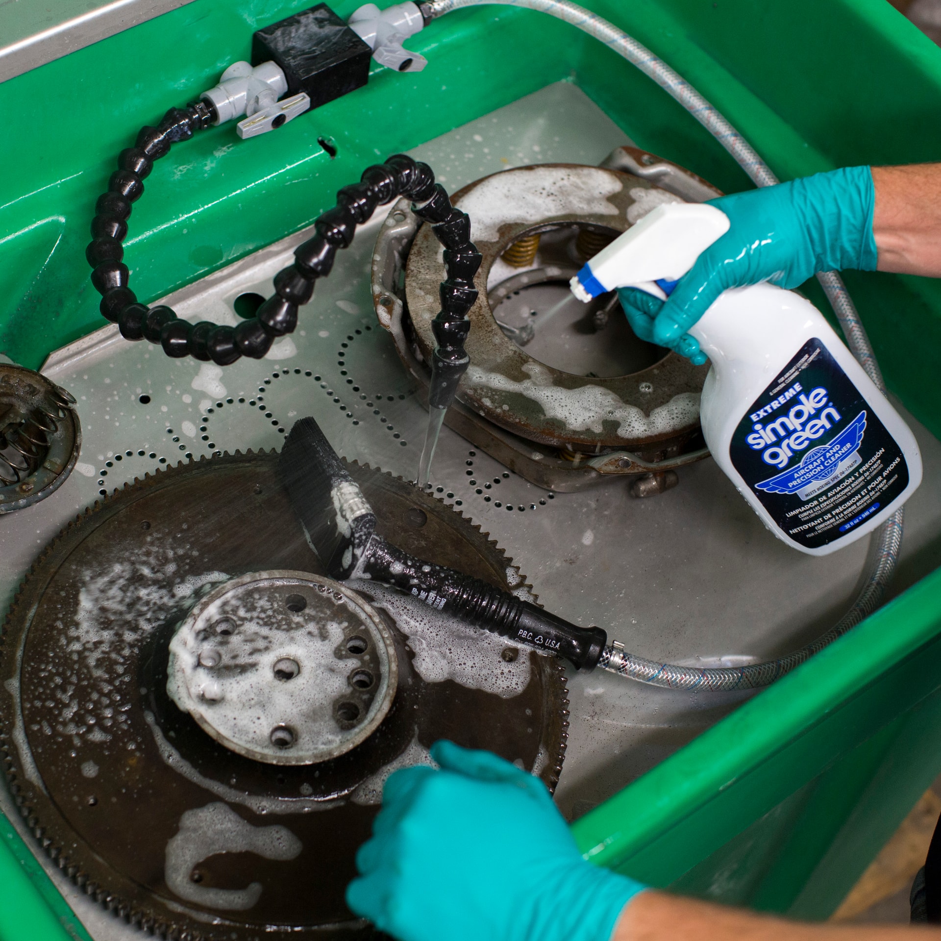 Limpiador de Aeronaves Listo para Usar Producto Spray Extreme Simple Green