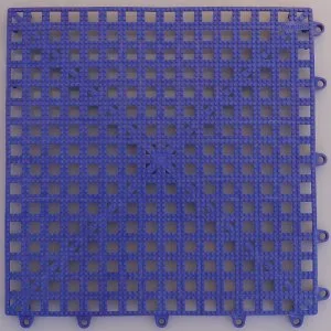Dark blue anti-slip tiles