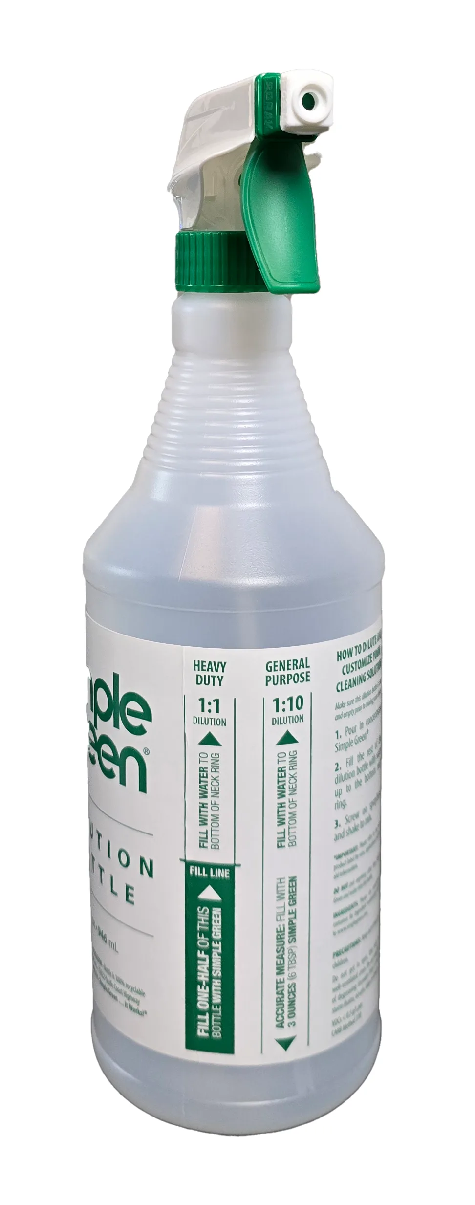 Botella pulverizadora Simple Green 1000 ml, vista alternativa