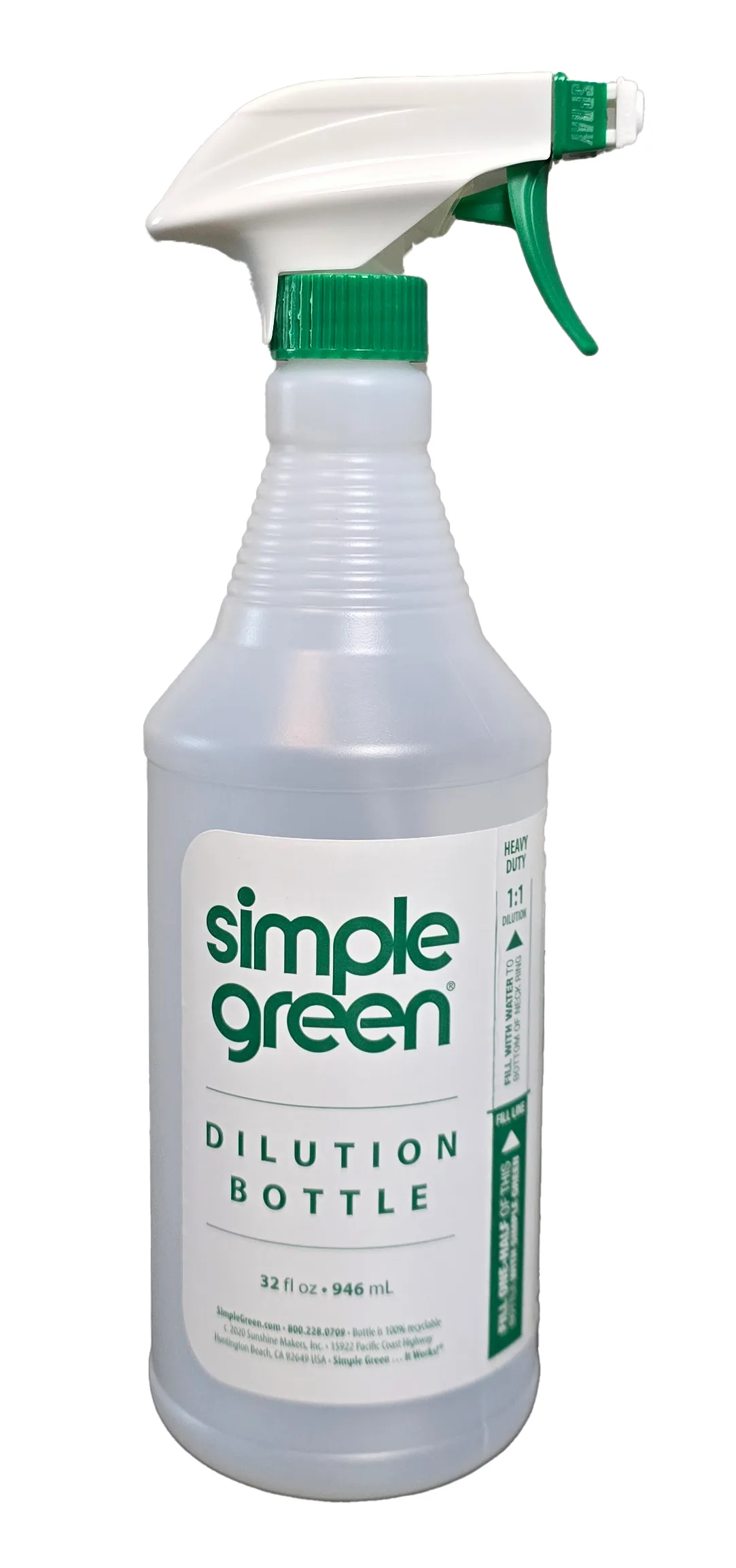 Botella pulverizadora Simple Green 1000 ml
